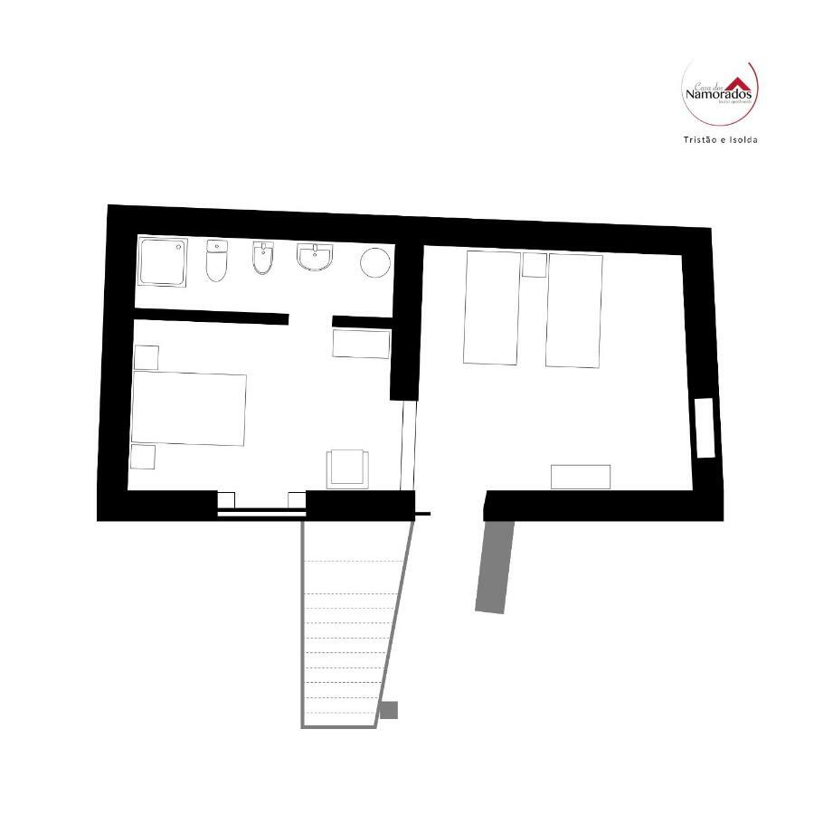 ואלה דה קאמברה Casa Dos Namorados מראה חיצוני תמונה