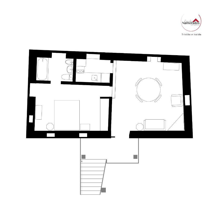 ואלה דה קאמברה Casa Dos Namorados מראה חיצוני תמונה